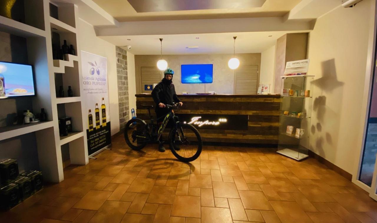 Impero Hotel Beauty & Spa - Bike Hotel 칸텔로 외부 사진