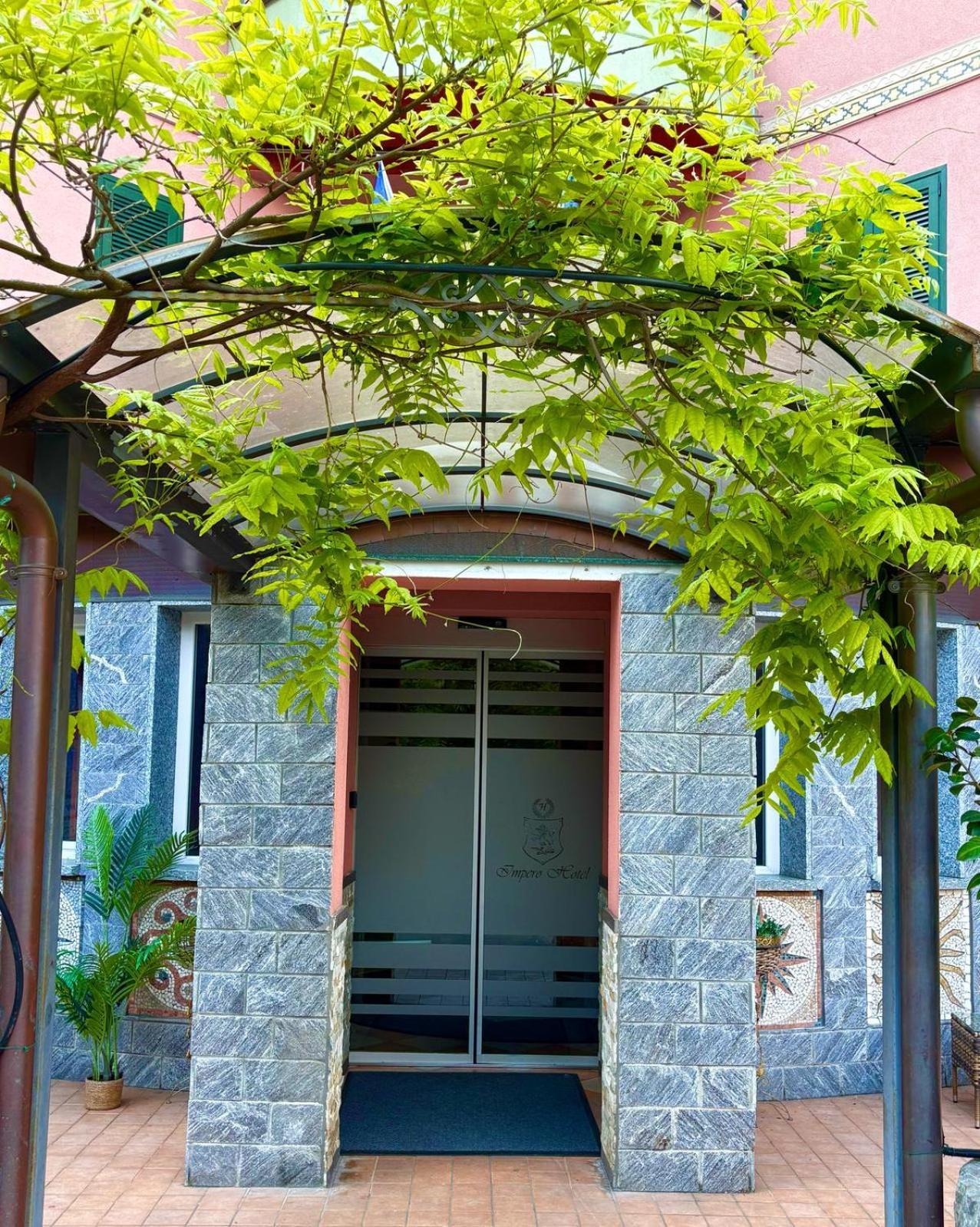 Impero Hotel Beauty & Spa - Bike Hotel 칸텔로 외부 사진